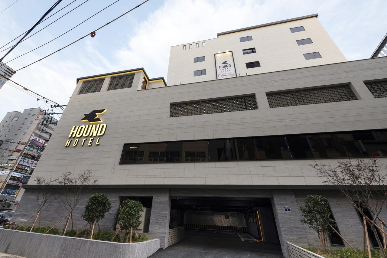 Hound Hotel Yeonsan Busan Exterior photo