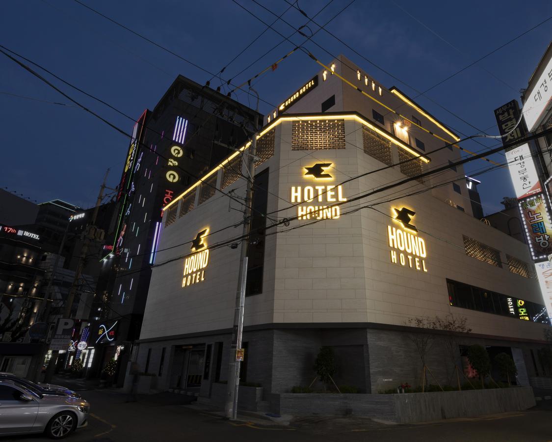 Hound Hotel Yeonsan Busan Exterior photo